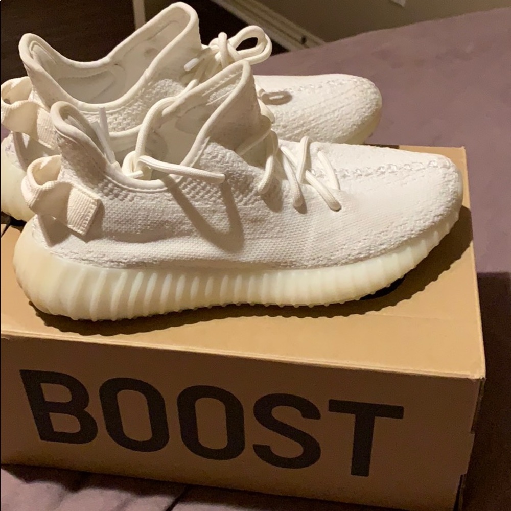 COPY - Yeezy Boost 350V2 Cream/Triple White Authetic